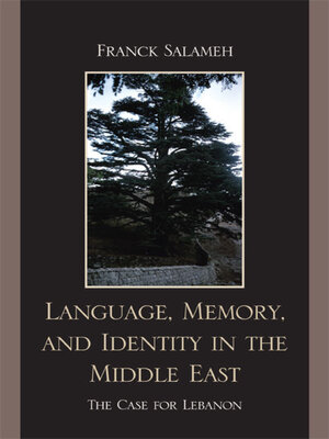cover image of Language, Memory, and Identity in the Middle East